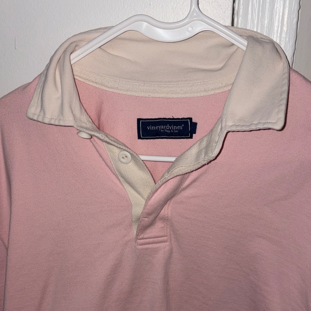 Vineyard Vines Men’s Longsleeve Polo Shirt, Size Medium
